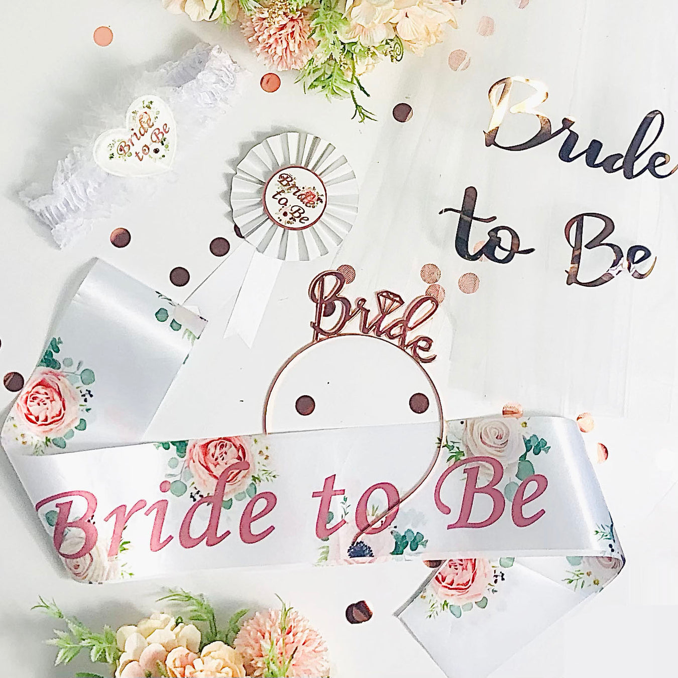 Bride to Be Accessories
