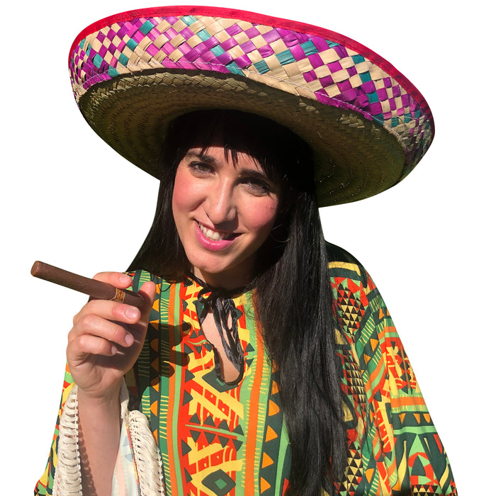 4 Piece Mexican Costume