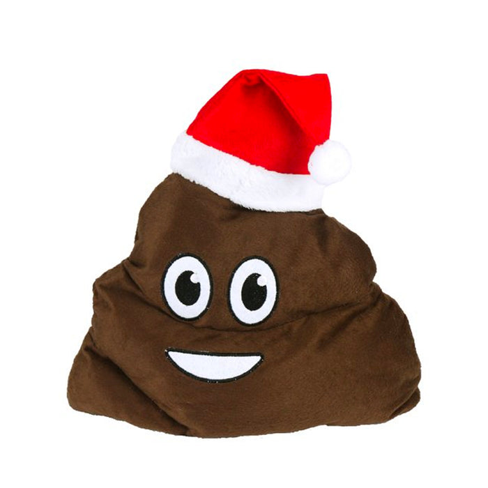 Christmas Fake Poop Hat