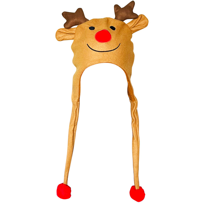 Novelty Reindeer Christmas Hat