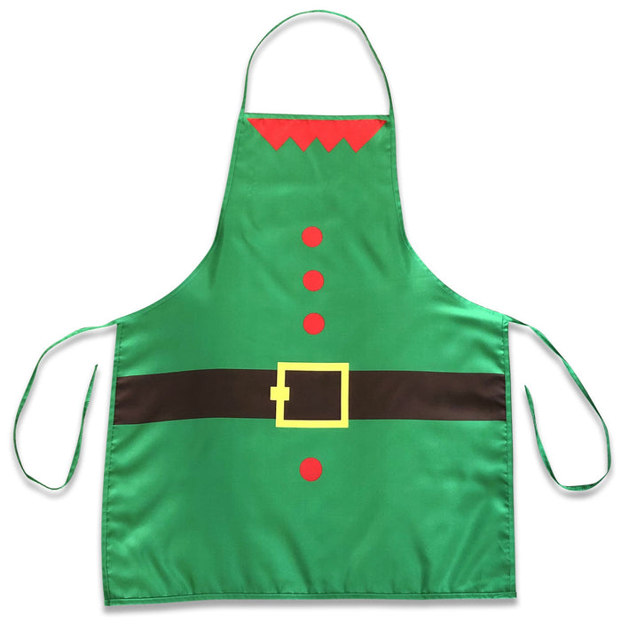 Christmas Elf Apron and Hat