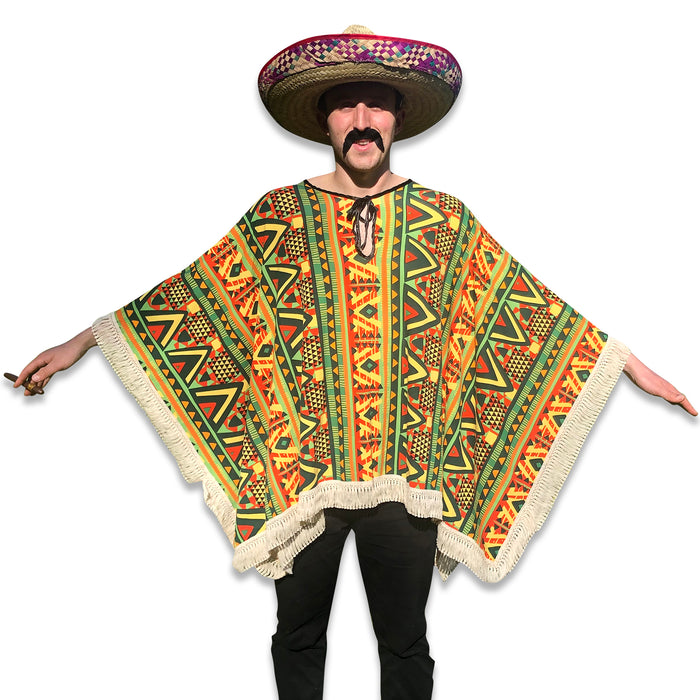 4 Piece Mexican Costume