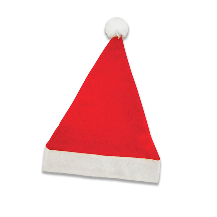Unisex Mens Ladies Christmas Santa Claus T Shirt and Hat